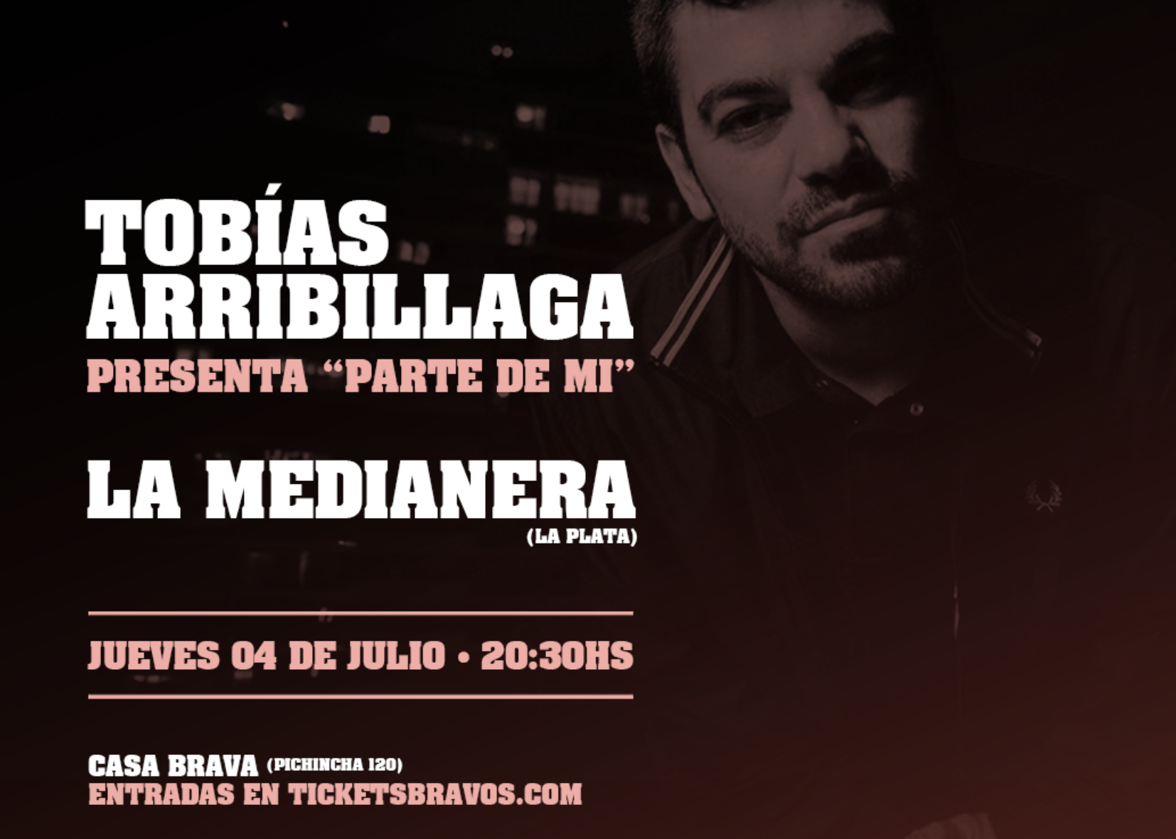 TOBIAS ARRIBILLAGA en vivo